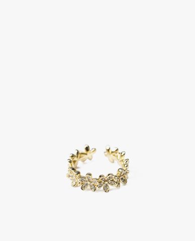  CECI - Nhẫn nữ dáng hở hình bông hoa năm cánh 