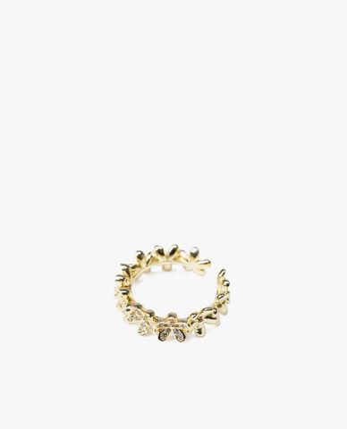  CECI - Nhẫn nữ dáng hở hình bông hoa năm cánh 