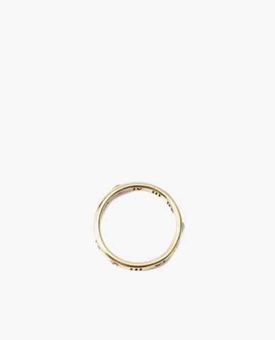  CECI - Nhẫn nữ bản nhỏ khắc số la mã cá tính 