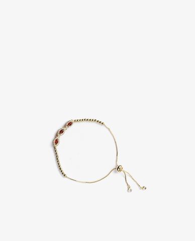  CECI - Vòng đeo tay nữ chuỗi nhỏ đính đá thời trang 