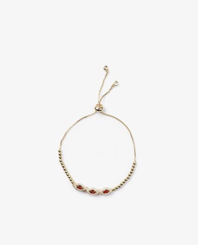  CECI - Vòng đeo tay nữ chuỗi nhỏ đính đá thời trang 