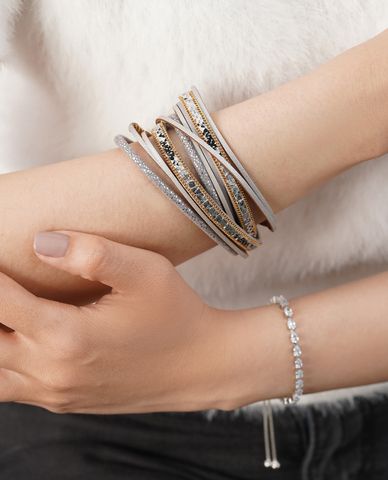  CECI - Vòng đeo tay nữ nhiều tầng cá tính 