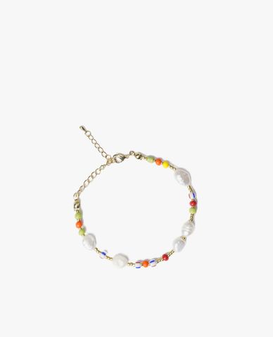  CECI - Vòng đeo tay nữ chuỗi hạt nhiều màu nổi bật 