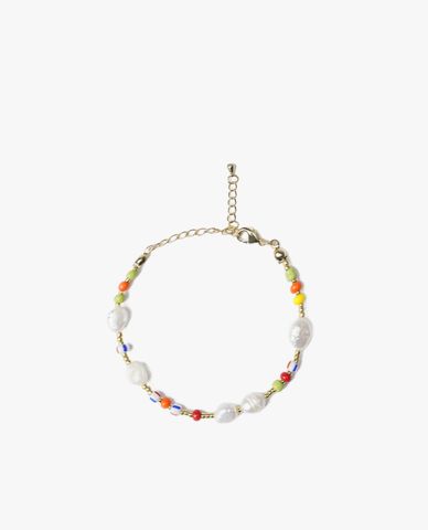  CECI - Vòng đeo tay nữ chuỗi hạt nhiều màu nổi bật 