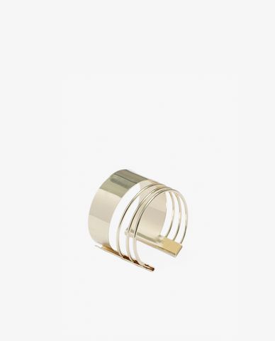  CECI - Vòng đeo tay nữ dạng hở bản to cá tính 