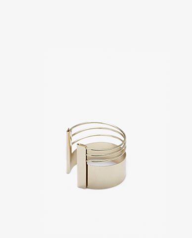  CECI - Vòng đeo tay nữ dạng hở bản to cá tính 