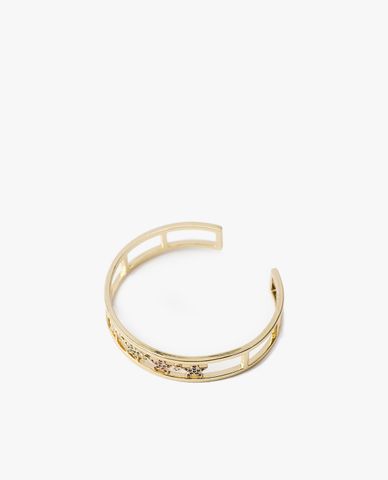  CECI - Vòng đeo tay nữ dạng hở bản vừa cá tính 