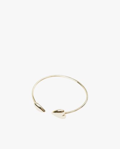  CECI - Vòng đeo tay nữ dáng hở hình trái tim xinh xắn 