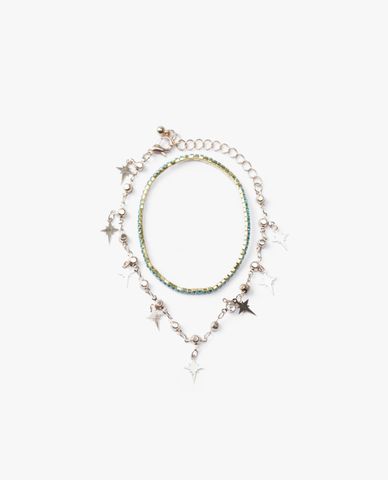  CECI - Bộ 2 vòng đeo tay nữ thời trang 