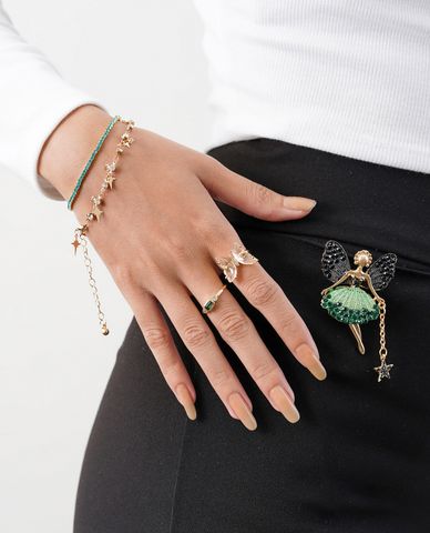  CECI - Bộ 2 vòng đeo tay nữ thời trang 