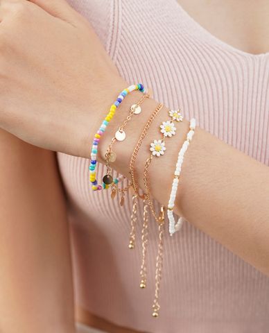  CECI - Vòng đeo tay nữ chuỗi hạt nhiều vòng độc đáo 