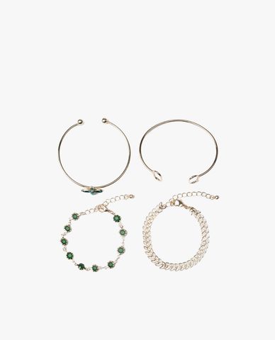  CECI - Set 4 vòng đeo tay nữ thời trang 