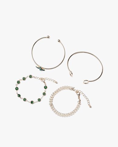  CECI - Set 4 vòng đeo tay nữ thời trang 