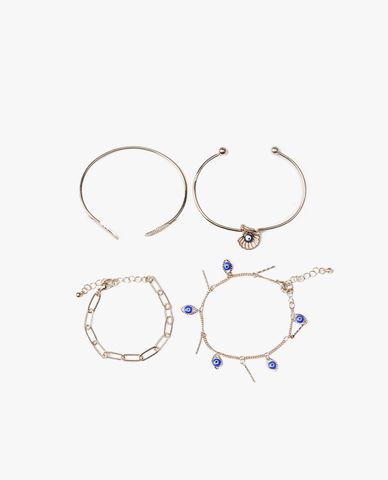  CECI - Set 4 vòng đeo tay nữ nhỏ nữ tính 