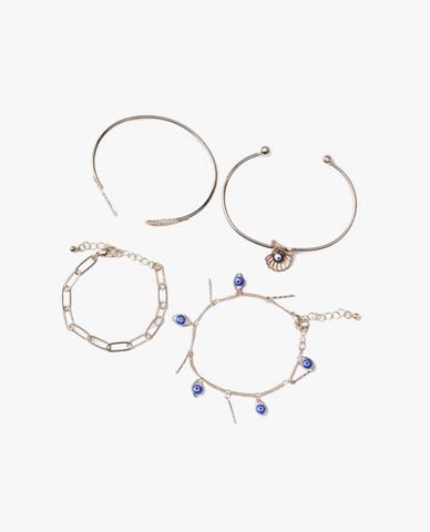  CECI - Set 4 vòng đeo tay nữ nhỏ nữ tính 