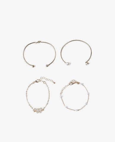  CECI - Set 4 vòng đeo tay nữ nhỏ thời trang 