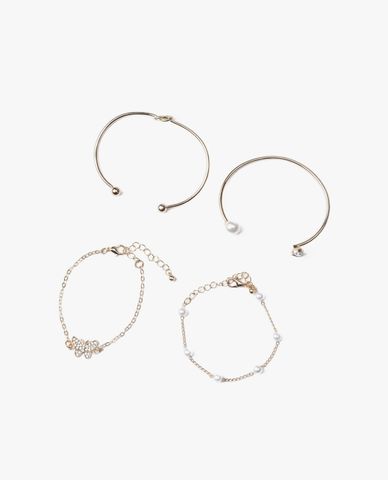  CECI - Set 4 vòng đeo tay nữ nhỏ thời trang 