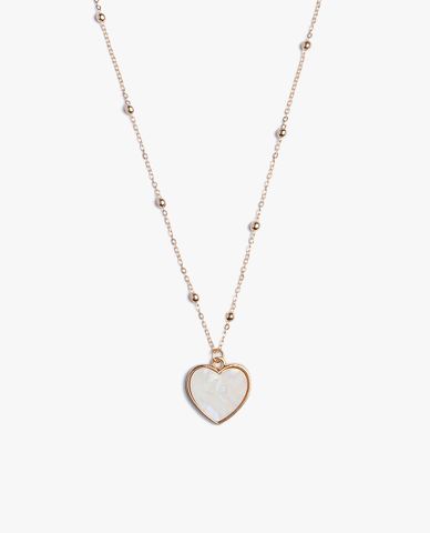  CECI - Dây chuyền nữ mặt trái tim thời trang 