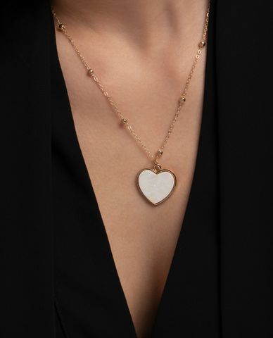  CECI - Dây chuyền nữ mặt trái tim thời trang 