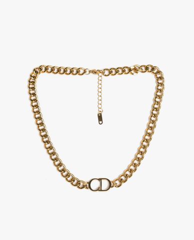  CECI - Dây chuyền nữ mắc xích bản lớn hiện đại 