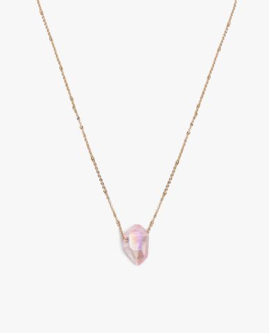  CECI - Dây chuyền nữ sợi mảnh mặt đá sang trọng 