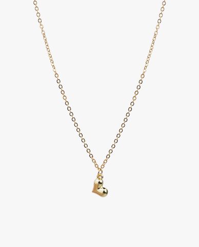  CECI - Dây chuyền nữ mặt trái tim nhỏ nữ tính 