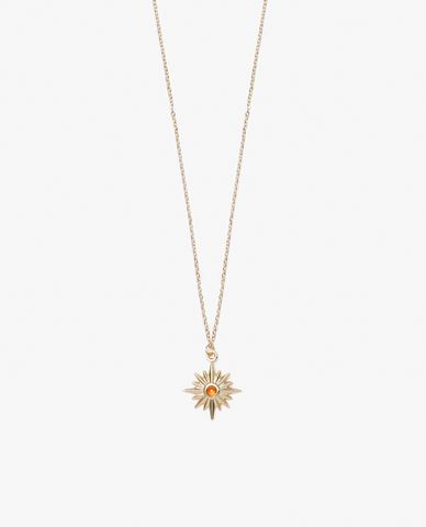  CECI - Vòng cổ nữ chuỗi nhỏ mặt hình ngôi sao 