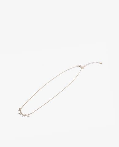  CECI - Vòng cổ nữ chuỗi nhỏ mặt chữ MAMA 