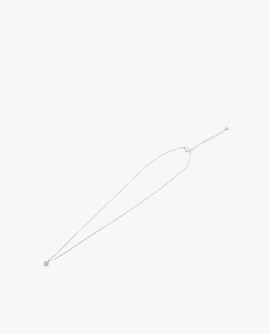  CECI - Vòng cổ nữ chuỗi nhỏ mặt đính đá 