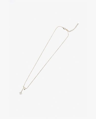  CECI - Vòng cổ nữ chuỗi nhỏ mặt hình chiếc nỏ độc đáo 