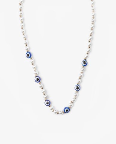  CECI - Vòng cổ nữ ngọc trai phối hình độc đáo 