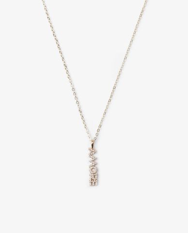  CECI - Vòng cổ nữ sợi mảnh phối mặt chữ Amore 