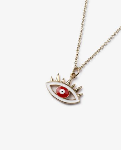  CECI - Vòng cổ nữ sợi mảnh phối hình mắt độc đáo 