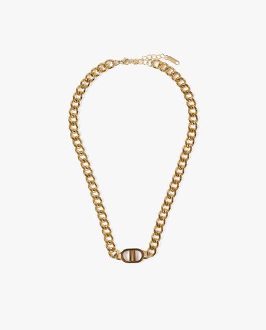  CECI - Vòng cổ nữ mắc xích lớn cá tính 