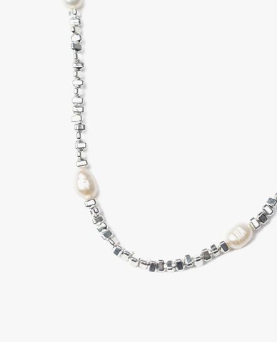  CECI - Vòng cổ nữ chuỗi nhỏ đính hạt ngọc sang trọng 