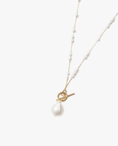  CECI - Vòng cổ nữ chuỗi hạt ngọc trai nhỏ nữ tính 