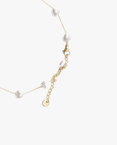  CECI - Vòng cổ nữ chuỗi hạt hình trái tim nữ tính 