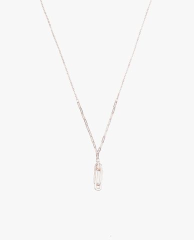  CECI - Vòng cổ nữ chuỗi mắt xích cá tính 