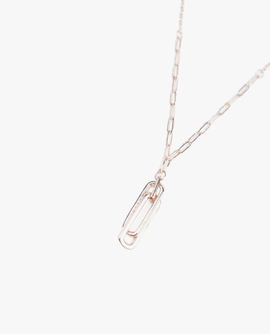  CECI - Vòng cổ nữ chuỗi mắt xích cá tính 