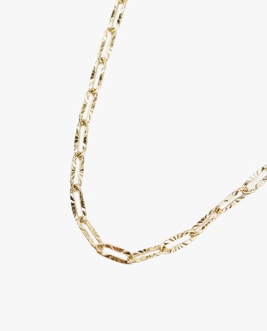  CECI - Vòng cổ nữ mắc xích lớn cá tính 