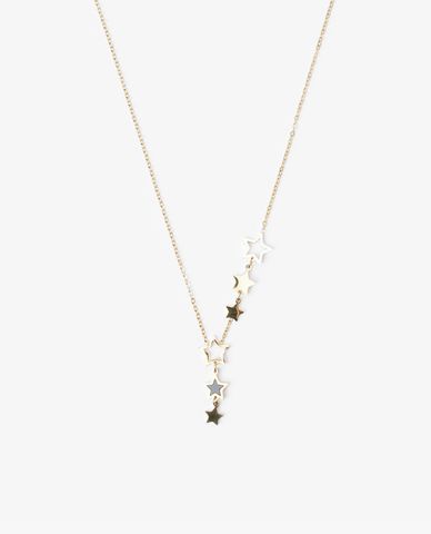  CECI - Vòng cổ nữ bản nhỏ phối chòm sao dáng thả thời trang 