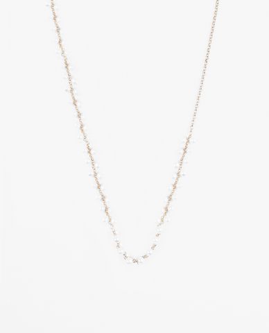  CECI - Vòng cổ nữ phối ngọc trai thanh lịch 