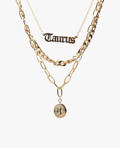  CECI - Dây chuyền nữ nhiều tầng mắc xích bản to cá tính 