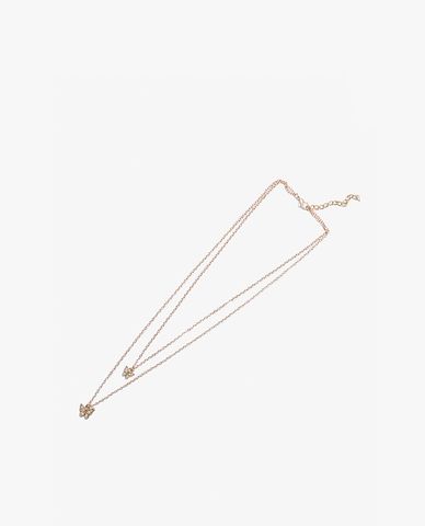 CECI - Vòng cổ nữ 2 tầng mặt hình bướm nhỏ xinh xắn 
