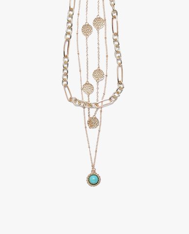  CECI - Set 3 vòng cổ đeo layer thời trang 