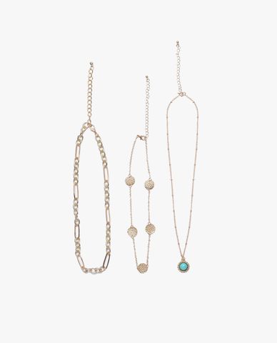  CECI - Set 3 vòng cổ đeo layer thời trang 