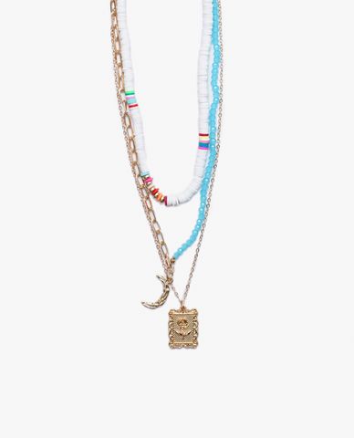  CECI - Set 3 vòng cổ đeo layer thời trang 