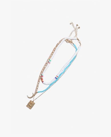  CECI - Set 3 vòng cổ đeo layer thời trang 