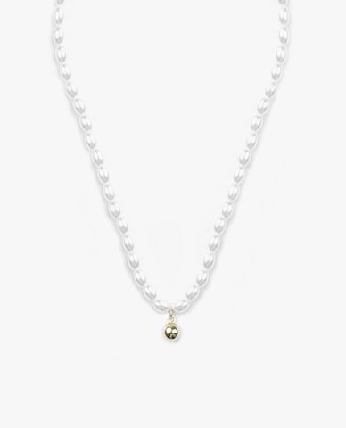  CECI - Dây chuyền nữ chuỗi ngọc trai sang trọng 