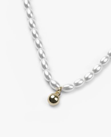  CECI - Dây chuyền nữ chuỗi ngọc trai sang trọng 